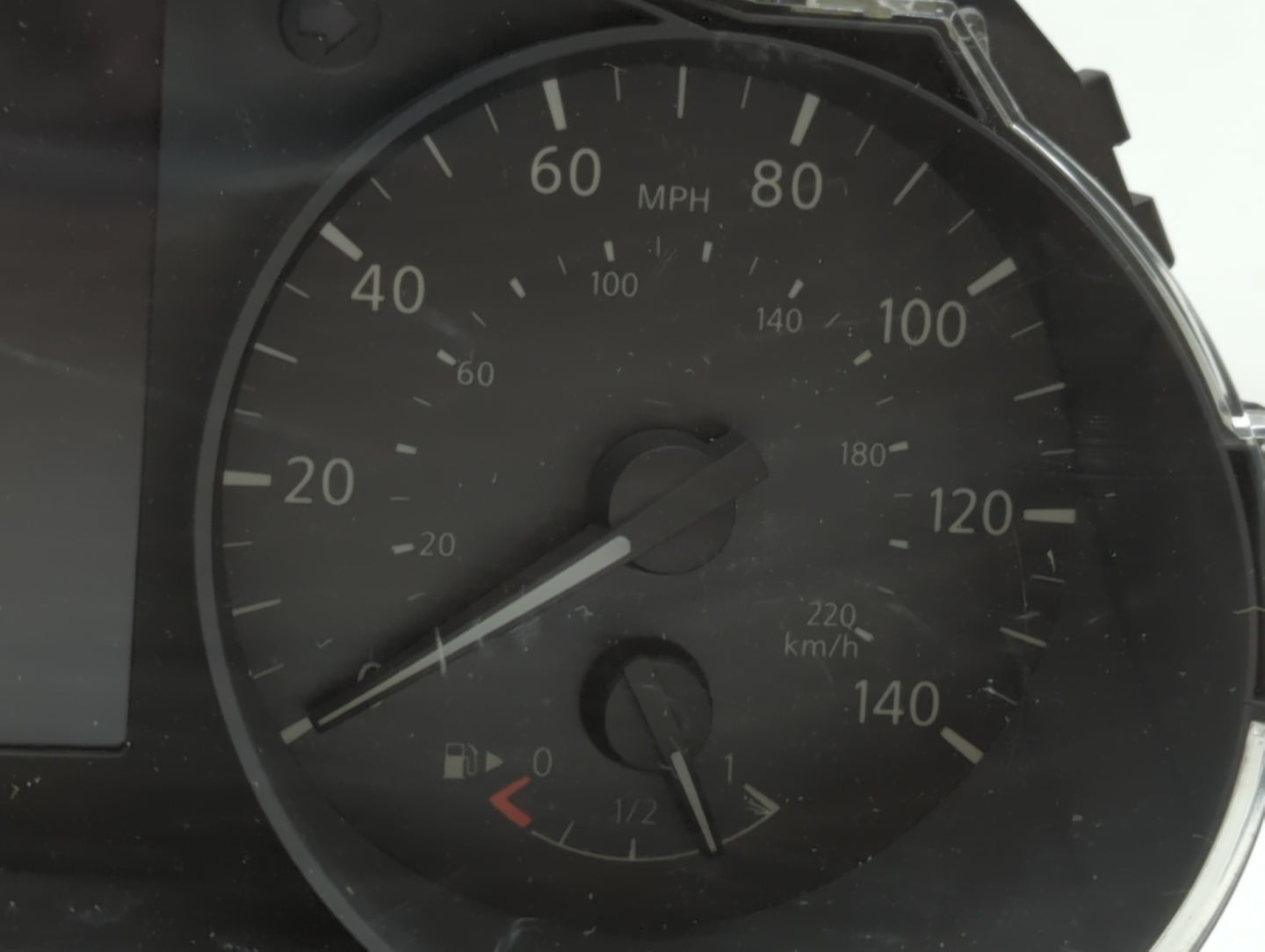 2019 Nissan Rogue Sport Instrument Cluster Speedometer Gauges P/N:6MM0A/BGHN Miles: Fits OEM Used Auto Parts - Oemusedautopa