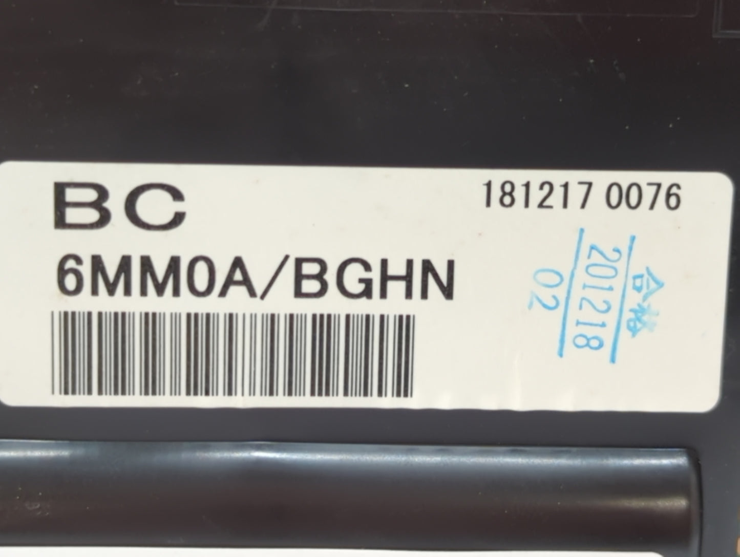 2019 Nissan Rogue Sport Instrument Cluster Speedometer Gauges P/N:6MM0A/BGHN Miles: Fits OEM Used Auto Parts - Oemusedautopa