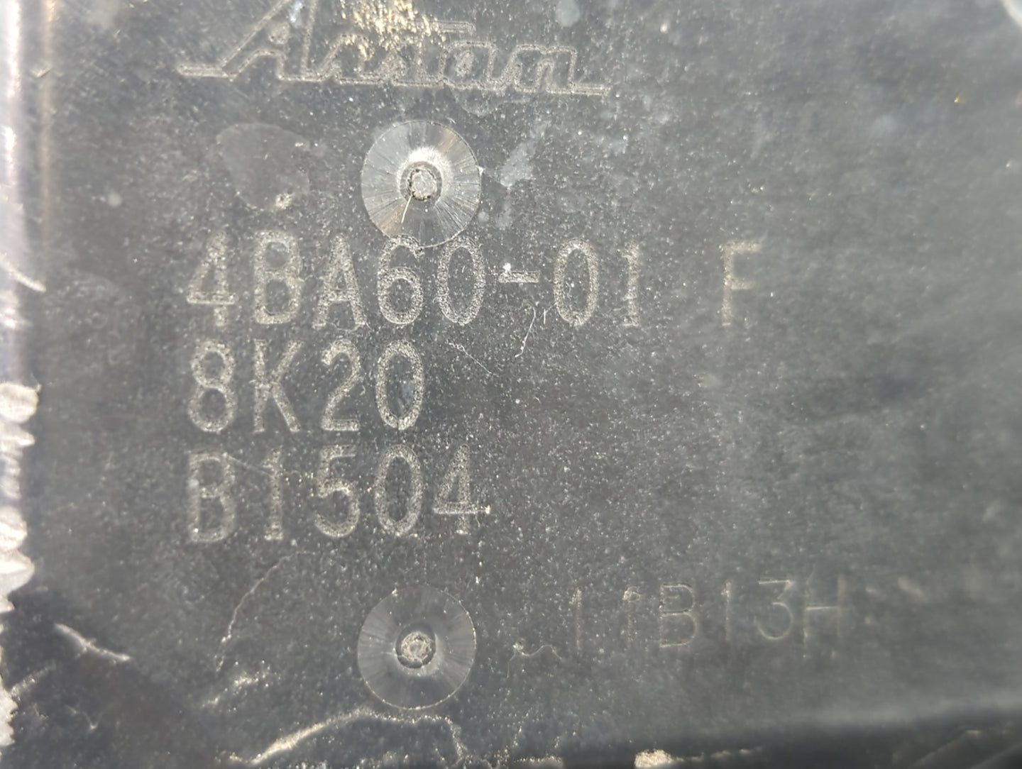 2018-2022 Nissan Rogue Sport Throttle Body P/N:B1504 8K20, 4BA60-01 F Fits Fits 2018 2019 2020 2021 2022 OEM Used Auto Parts