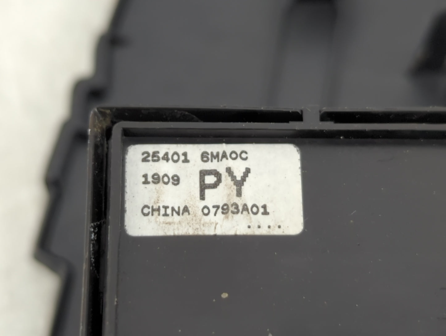 2017-2022 Nissan Rogue Sport Master Power Window Switch Replacement Driver Side Left P/N:25401 6MA0C Fits OEM Used Auto Part