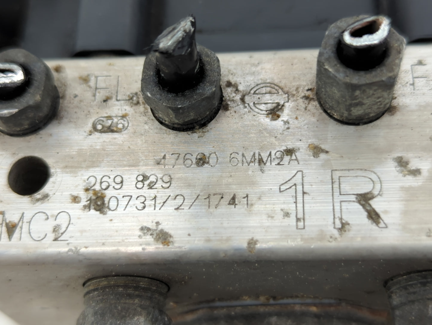 2019-2021 Nissan Rogue Sport ABS Pump Control Module Replacement P/N:269 829 47600 6MM2A Fits Fits 2019 2020 2021 OEM Used A
