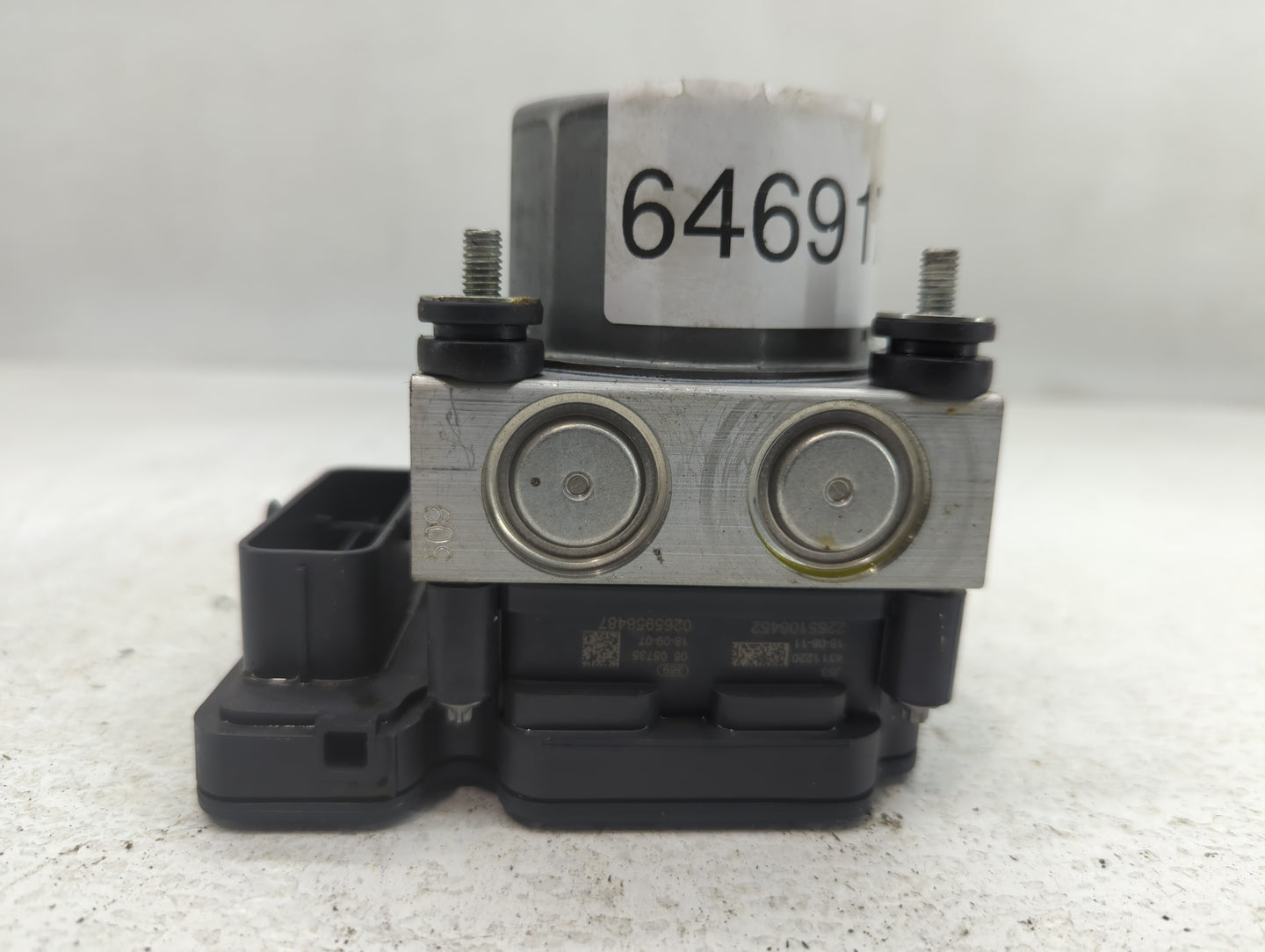 2019-2021 Nissan Rogue Sport ABS Pump Control Module Replacement P/N:47660 6MM0A Fits Fits 2019 2020 2021 OEM Used Auto Part