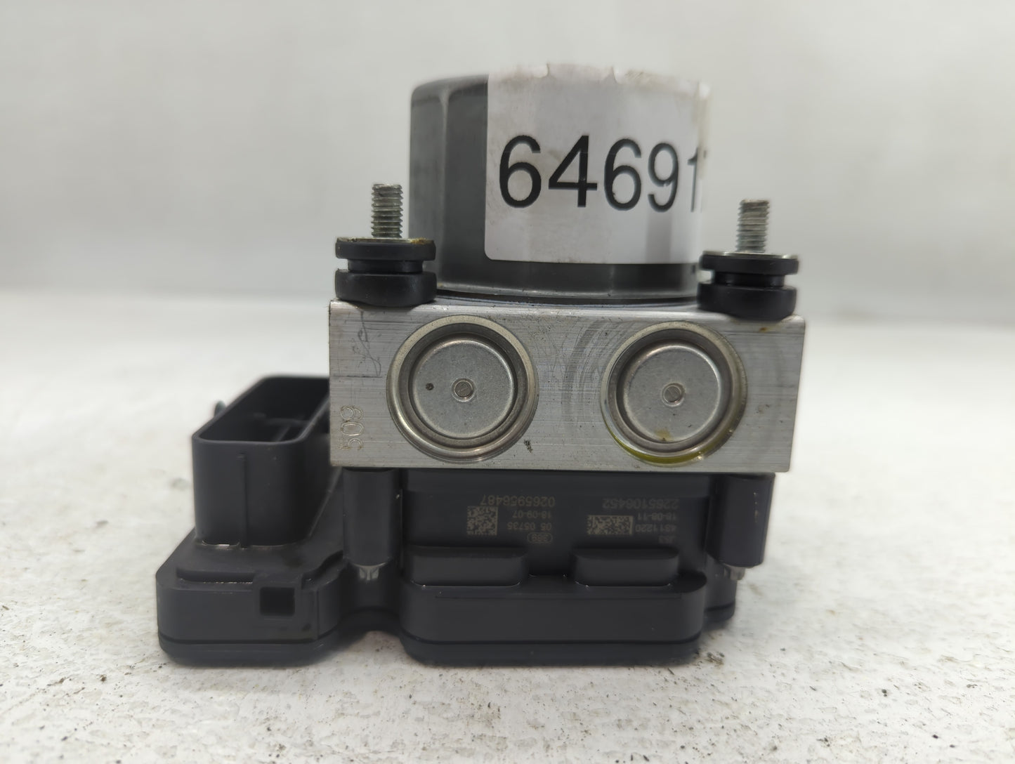 2019-2021 Nissan Rogue Sport ABS Pump Control Module Replacement P/N:47660 6MM0A Fits Fits 2019 2020 2021 OEM Used Auto Part