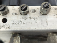 2019-2021 Nissan Rogue Sport ABS Pump Control Module Replacement P/N:47600 6MM5A Fits Fits 2019 2020 2021 OEM Used Auto Part