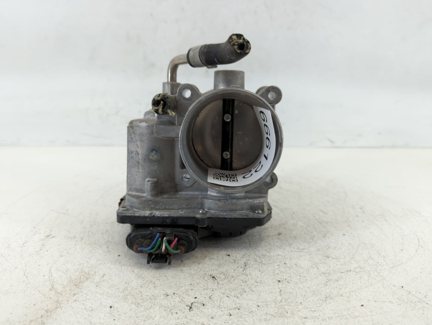 2018-2022 Nissan Rogue Sport Throttle Body P/N:4BA60-01 F Fits Fits 2018 2019 2020 2021 2022 OEM Used Auto Parts - Oemusedau