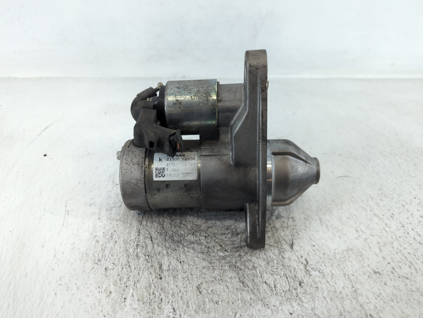 2017-2020 Nissan Rogue Sport Car Starter Motor Solenoid OEM P/N:23000 4BB0B Fits Fits 2017 2018 2019 2020 2021 OEM Used Auto