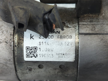 2017-2020 Nissan Rogue Sport Car Starter Motor Solenoid OEM P/N:23000 4BB0B Fits Fits 2017 2018 2019 2020 2021 OEM Used Auto Parts