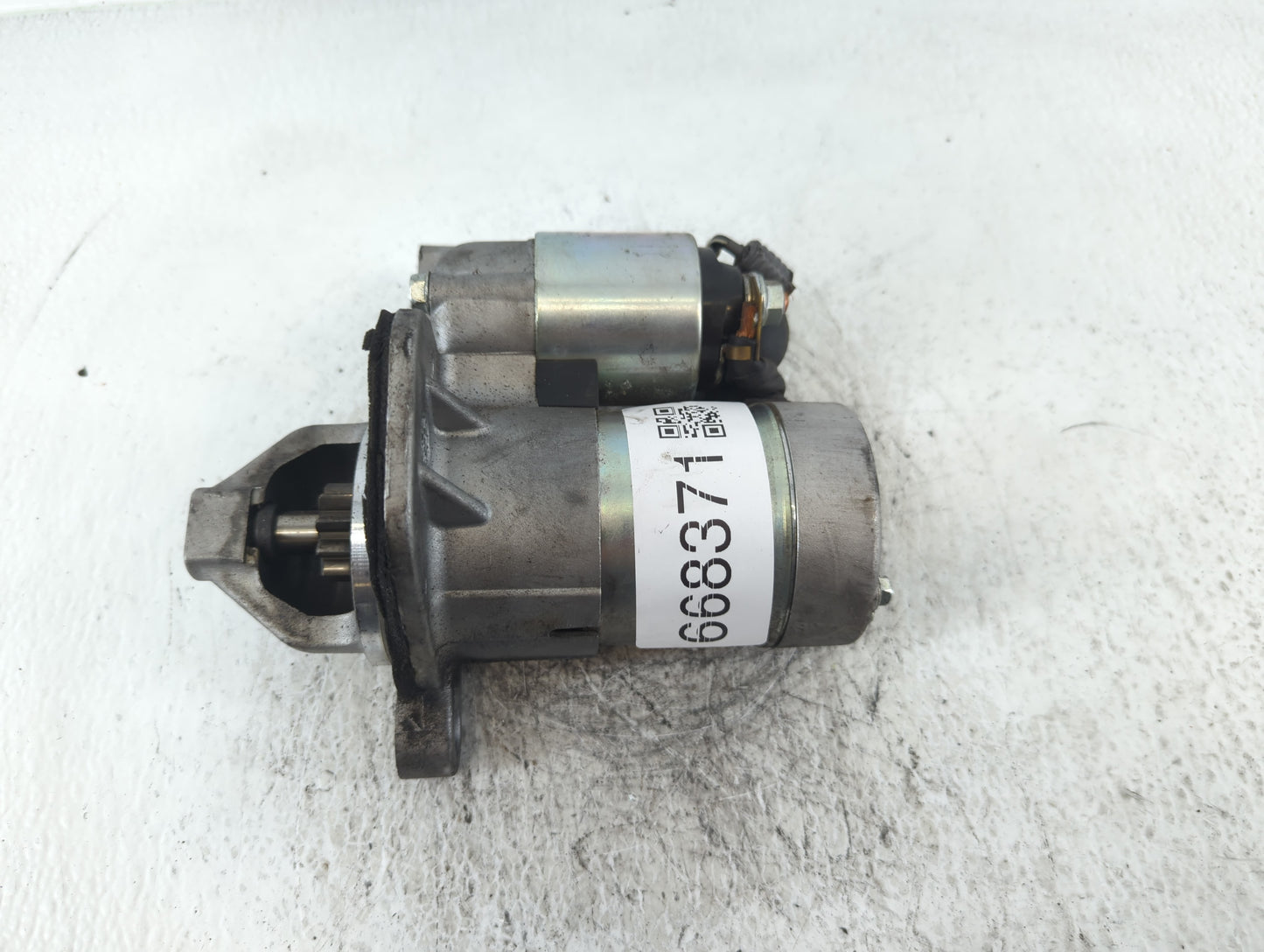2017-2020 Nissan Rogue Sport Car Starter Motor Solenoid OEM P/N:23000 4BB0B Fits Fits 2017 2018 2019 2020 2021 OEM Used Auto