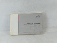 2019 Nissan Rogue Sport Owners Manual Book Guide P/N:T00UM-6MA3D OEM Used Auto Parts - Oemusedautoparts1.com