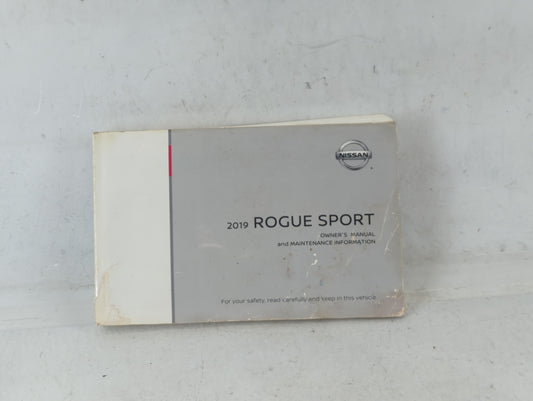 2019 Nissan Rogue Sport Owners Manual Book Guide P/N:T00UM-6MA3D OEM Used Auto Parts - Oemusedautoparts1.com