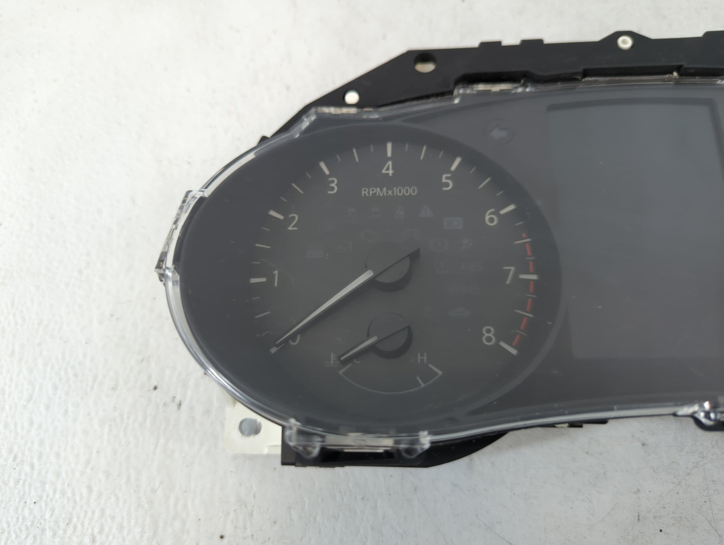2019 Nissan Rogue Sport Instrument Cluster Speedometer Gauges P/N:190207 0306 EWVK, 6MM0A Fits OEM Used Auto Parts - Oemused