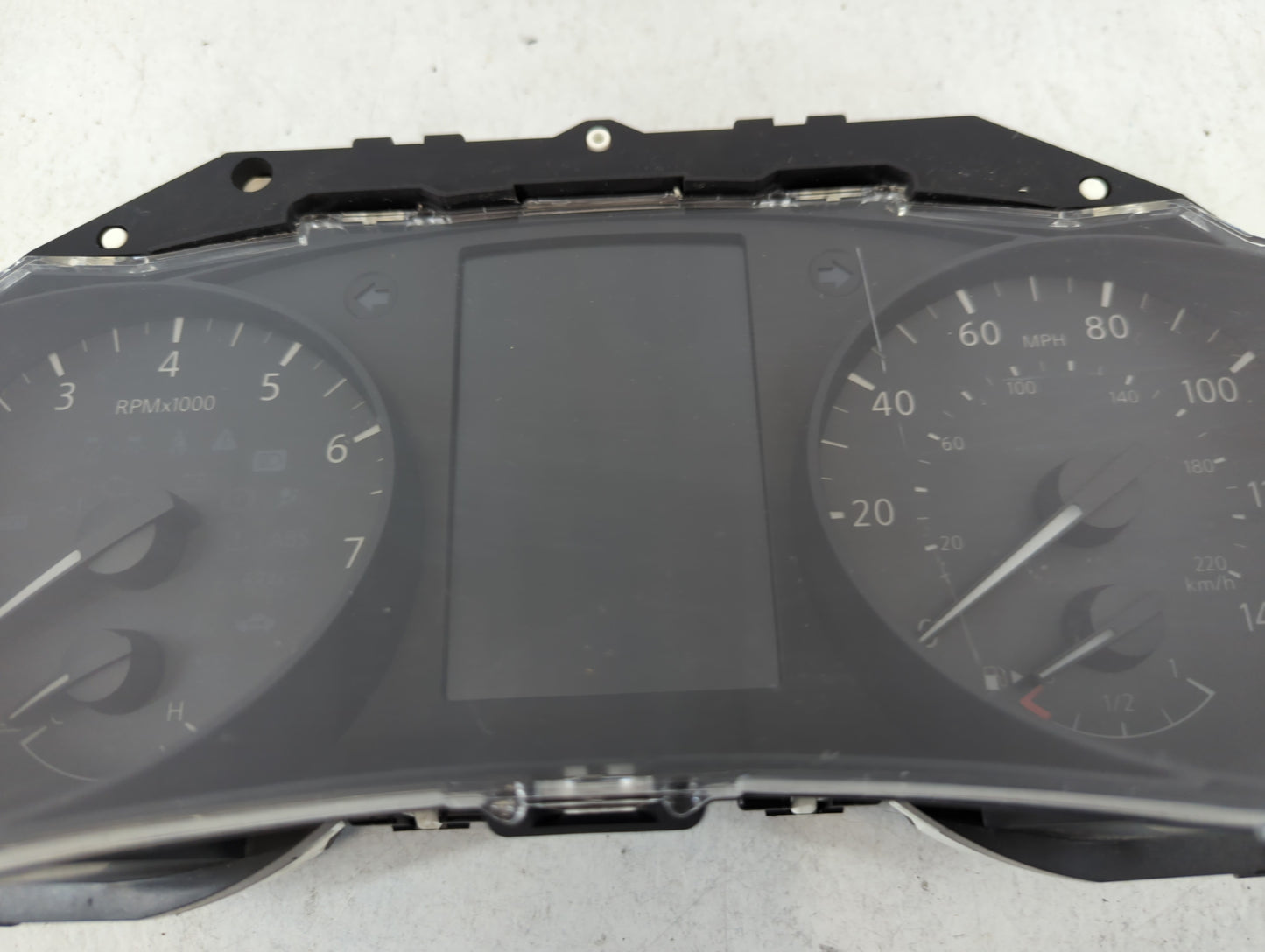 2019 Nissan Rogue Sport Instrument Cluster Speedometer Gauges P/N:190207 0306 EWVK, 6MM0A Fits OEM Used Auto Parts - Oemused