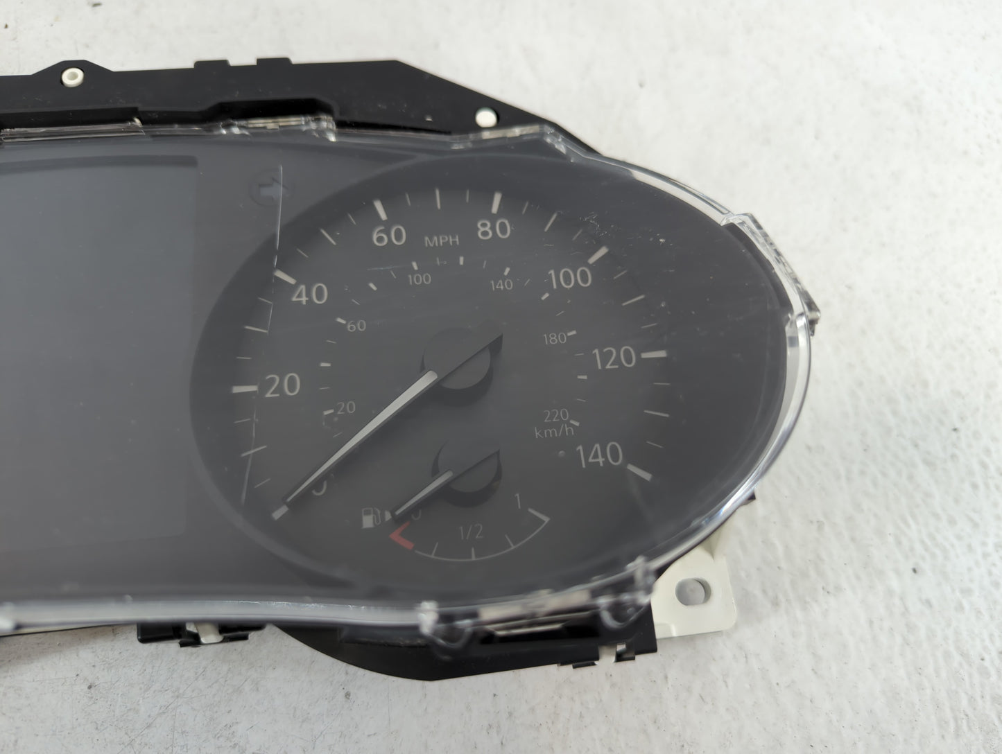 2019 Nissan Rogue Sport Instrument Cluster Speedometer Gauges P/N:190207 0306 EWVK, 6MM0A Fits OEM Used Auto Parts - Oemused