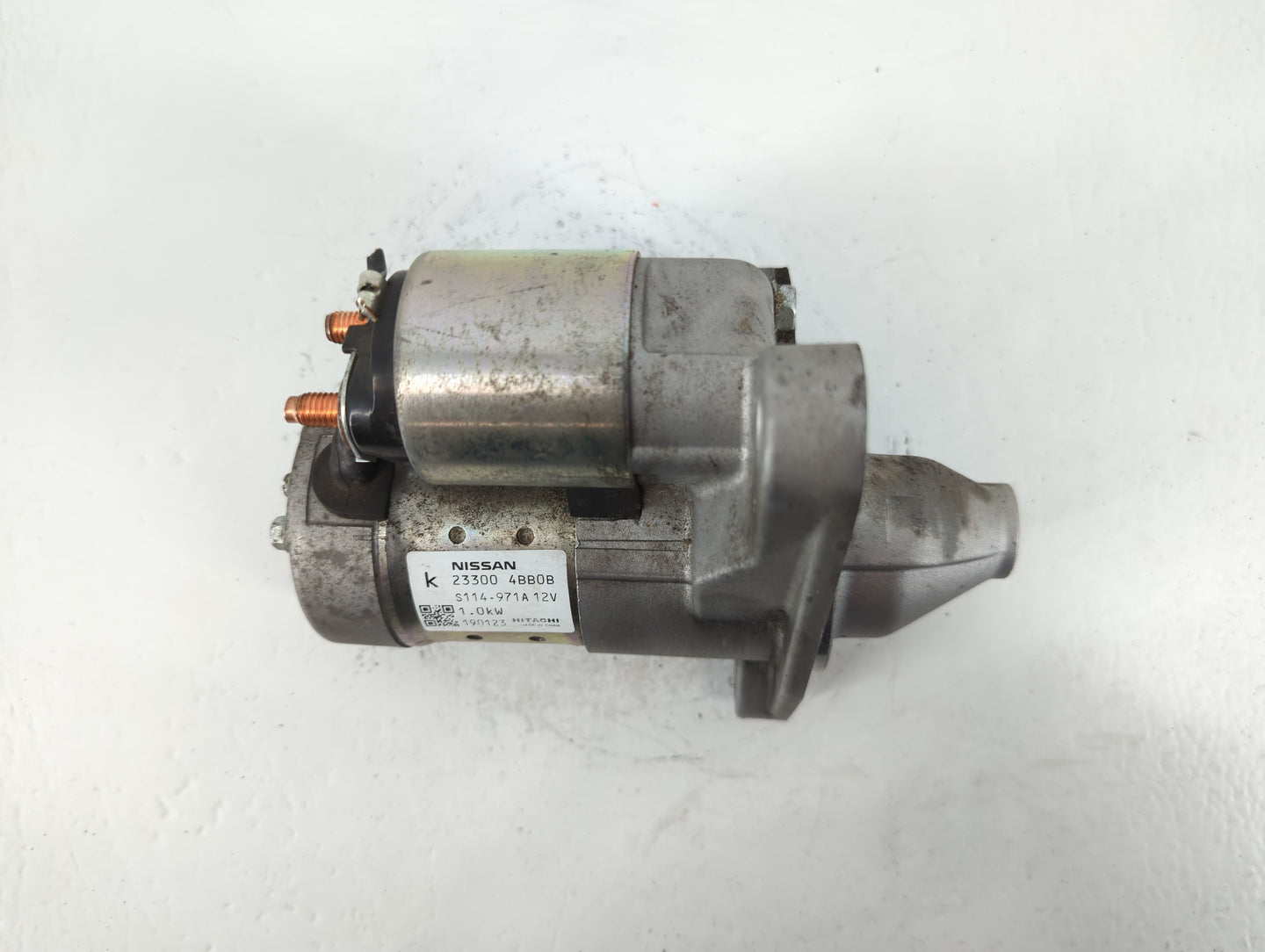 2017-2020 Nissan Rogue Sport Car Starter Motor Solenoid OEM P/N:23000 4BB0B Fits Fits 2017 2018 2019 2020 2021 OEM Used Auto