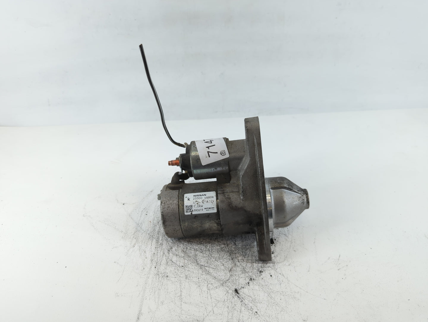 2017-2020 Nissan Rogue Sport Car Starter Motor Solenoid OEM P/N:S114-971A 23300 4BB0B Fits Fits 2017 2018 2019 2020 2021 OEM