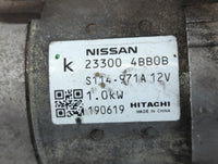 2017-2020 Nissan Rogue Sport Car Starter Motor Solenoid OEM P/N:S114-971A 23300 4BB0B Fits Fits 2017 2018 2019 2020 2021 OEM