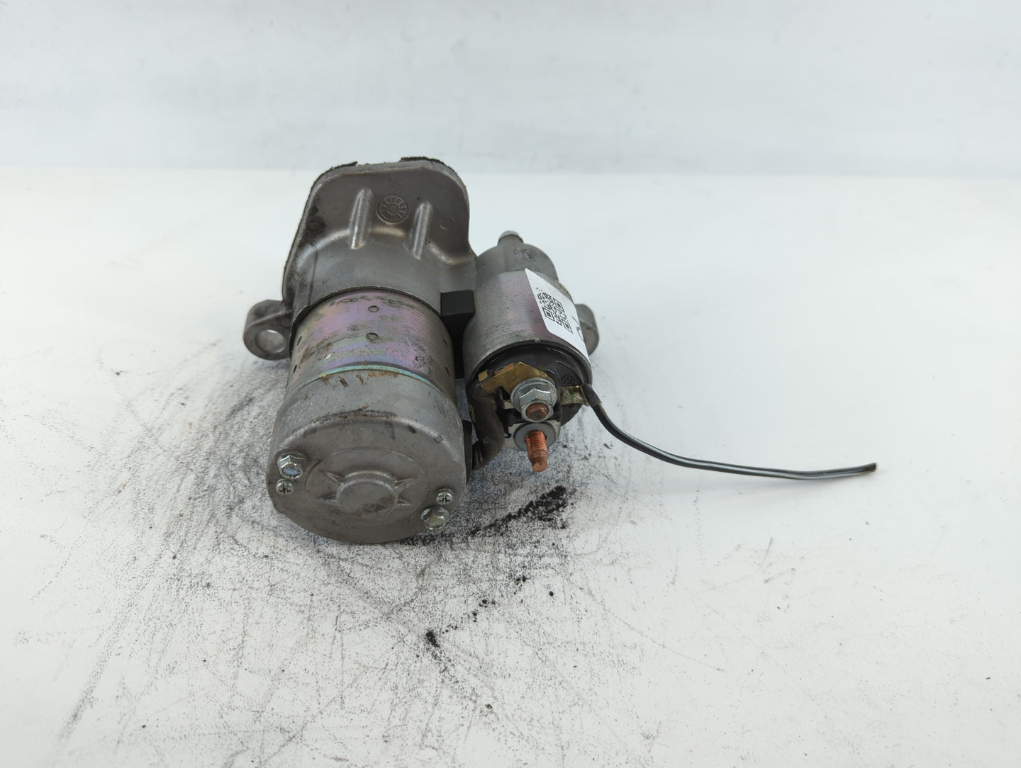 2017-2020 Nissan Rogue Sport Car Starter Motor Solenoid OEM P/N:S114-971A 23300 4BB0B Fits Fits 2017 2018 2019 2020 2021 OEM