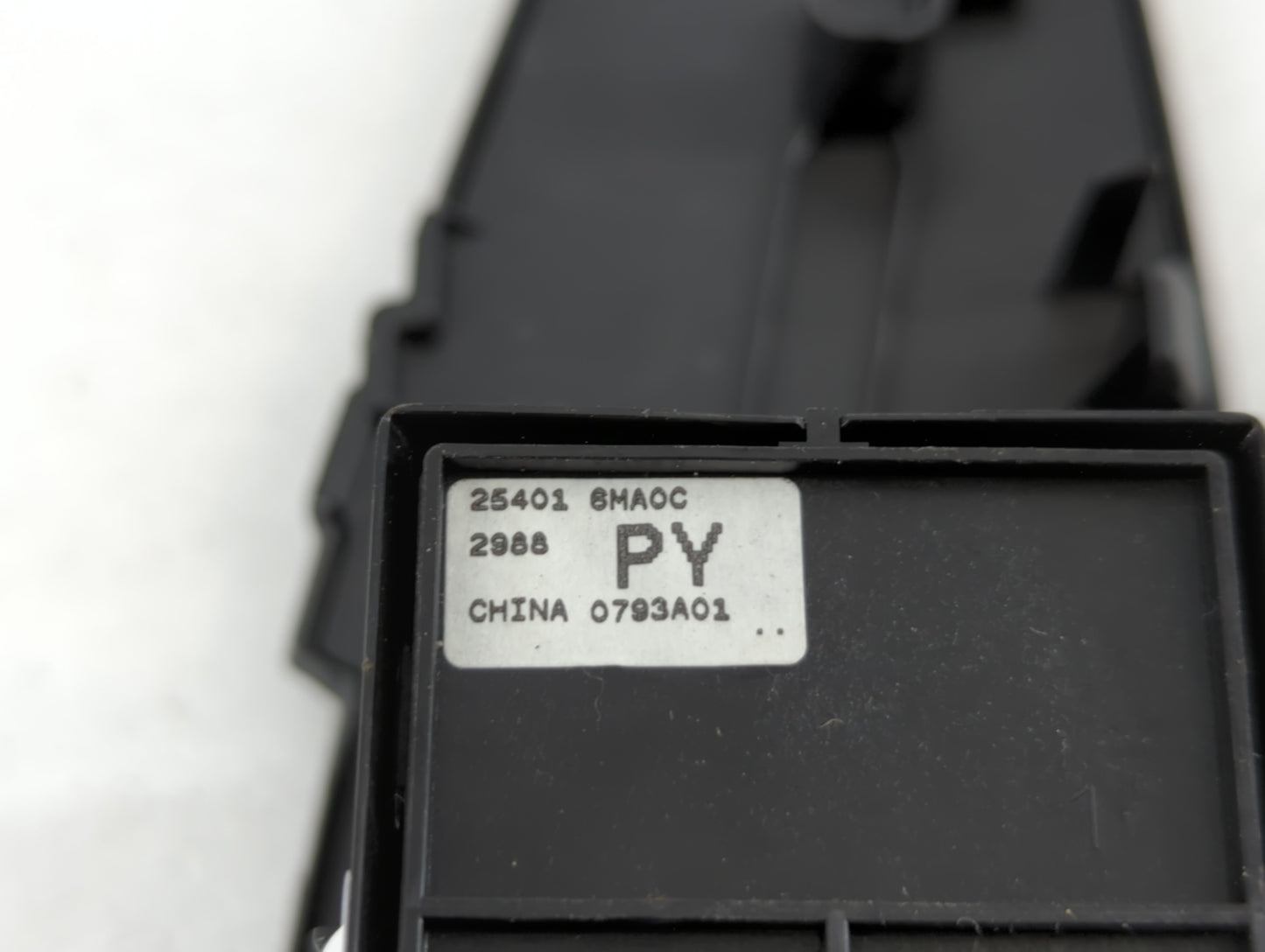2017-2022 Nissan Rogue Sport Master Power Window Switch Replacement Driver Side Left P/N:25401 6MA0C Fits OEM Used Auto Part