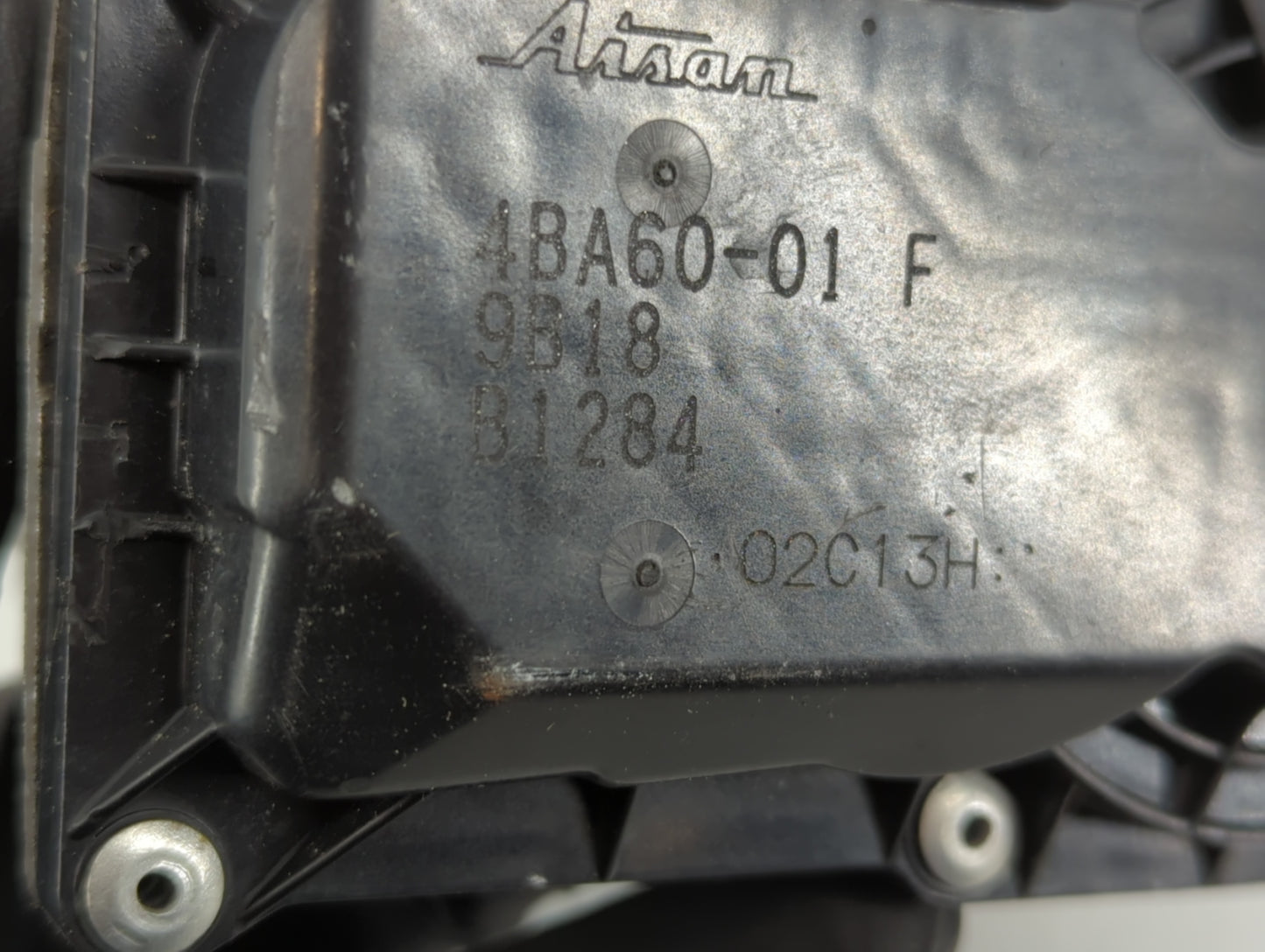 2018-2022 Nissan Rogue Sport Throttle Body P/N:4BA60-01 F Fits Fits 2018 2019 2020 2021 2022 OEM Used Auto Parts - Oemusedau