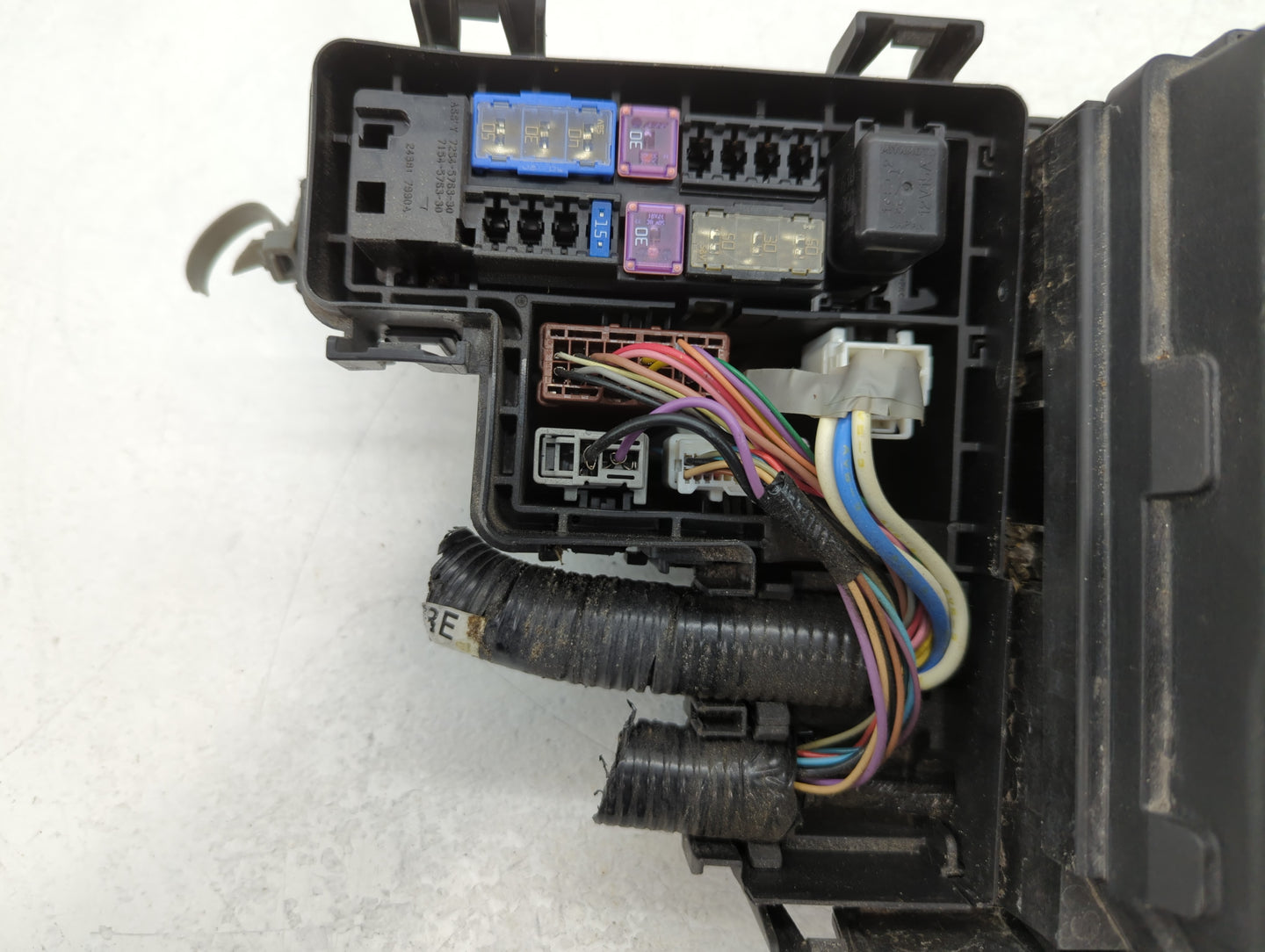 2017-2022 Nissan Rogue Sport Fusebox Fuse Box Panel Relay Module P/N:>PP+GF20+M10 Fits Fits 2017 2018 2019 2020 2021 2022 OE