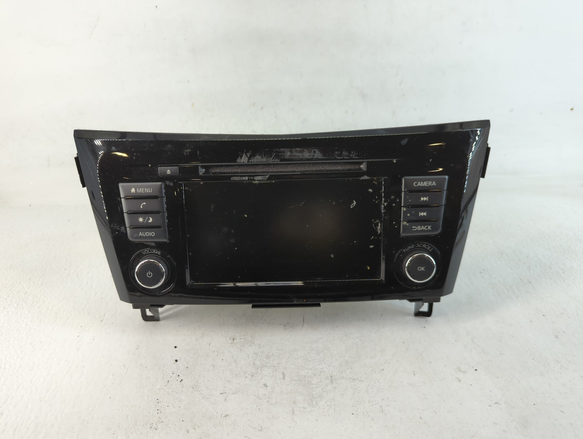 Nissan Rogue Sport Am Fm Cd Player Radio Receiver 755074 - Oemusedautoparts1.com