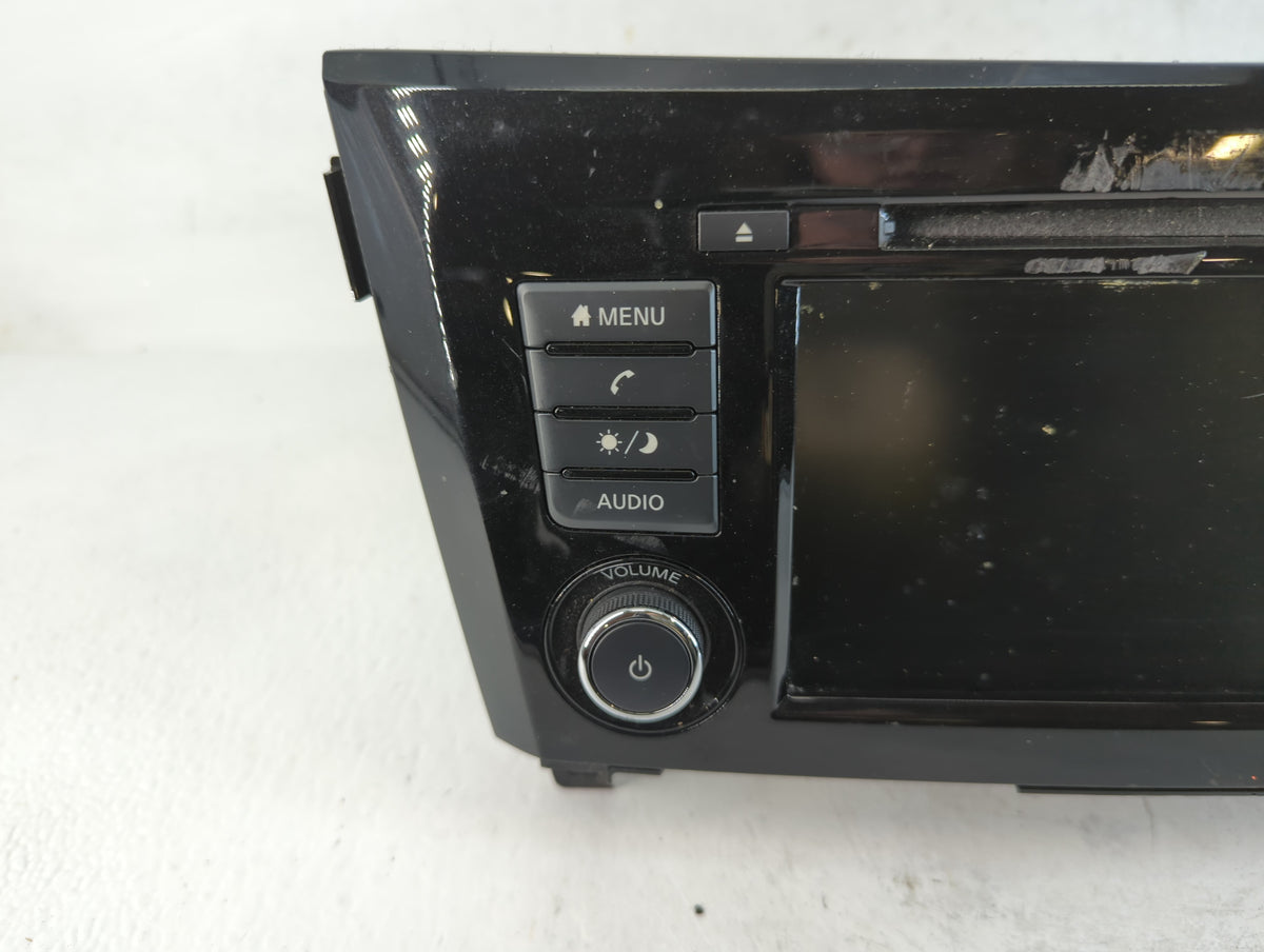 Nissan Rogue Sport Am Fm Cd Player Radio Receiver 755074 - Oemusedautoparts1.com