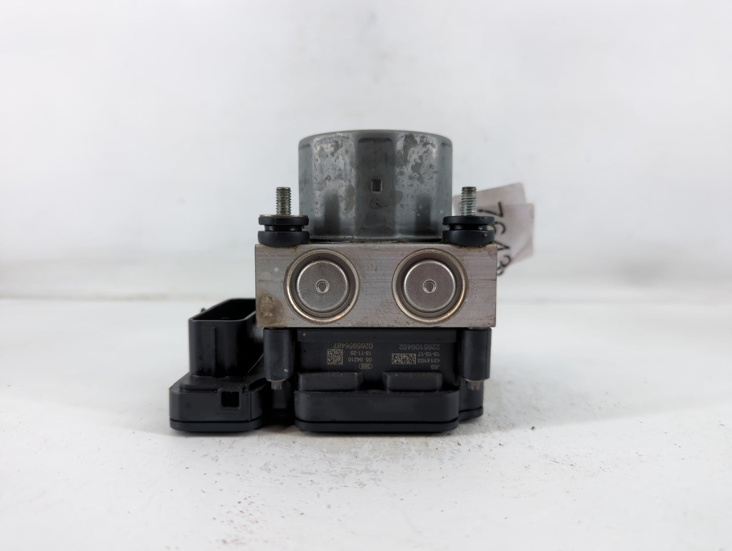 2019-2021 Nissan Rogue Sport ABS Pump Control Module Replacement P/N:269 909 47660 6MM4A Fits Fits 2019 2020 2021 OEM Used A