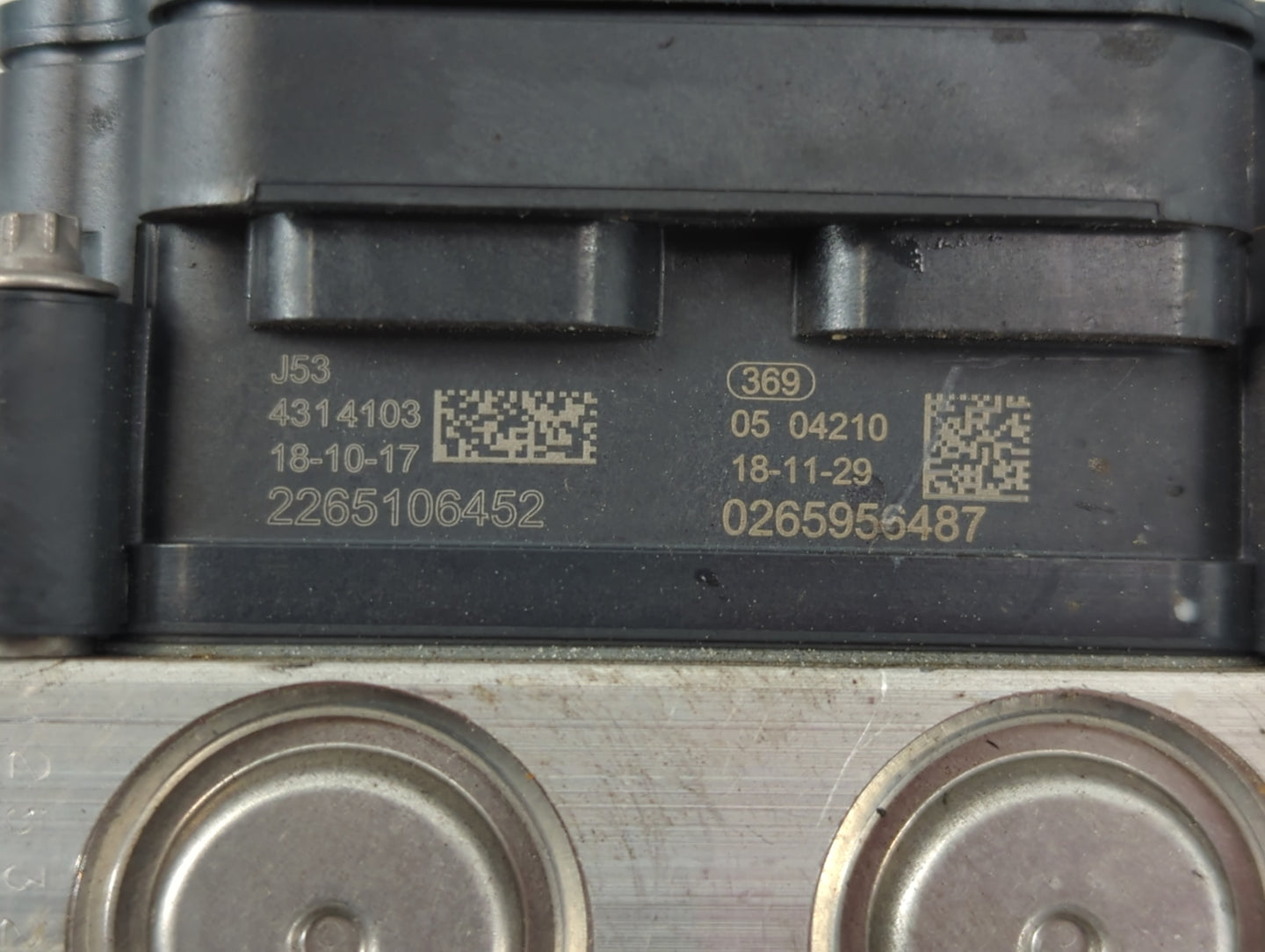 2019-2021 Nissan Rogue Sport ABS Pump Control Module Replacement P/N:269 909 47660 6MM4A Fits Fits 2019 2020 2021 OEM Used A