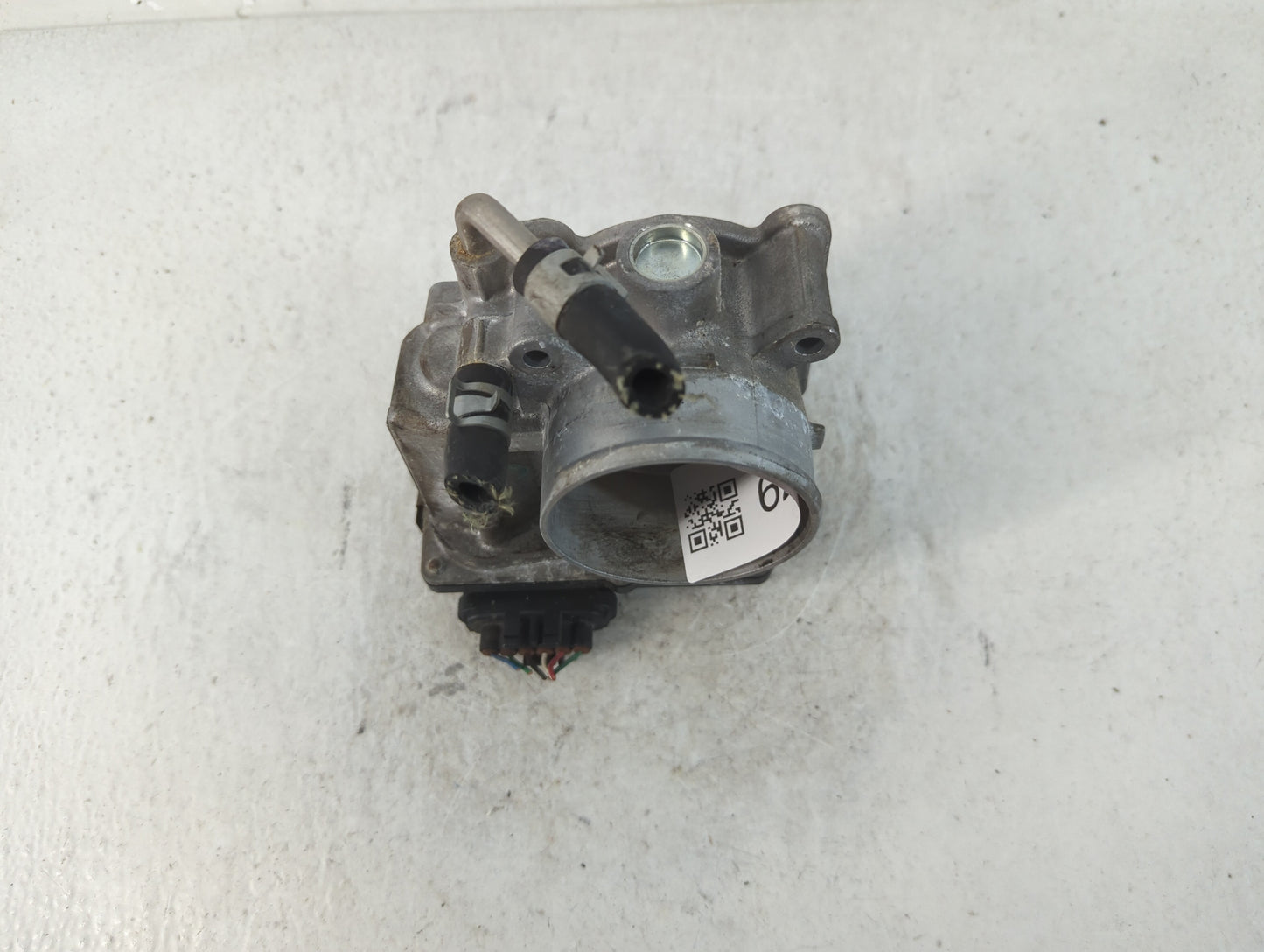 2018-2022 Nissan Rogue Sport Throttle Body P/N:4BA60-01 F Fits Fits 2018 2019 2020 2021 2022 OEM Used Auto Parts - Oemusedau
