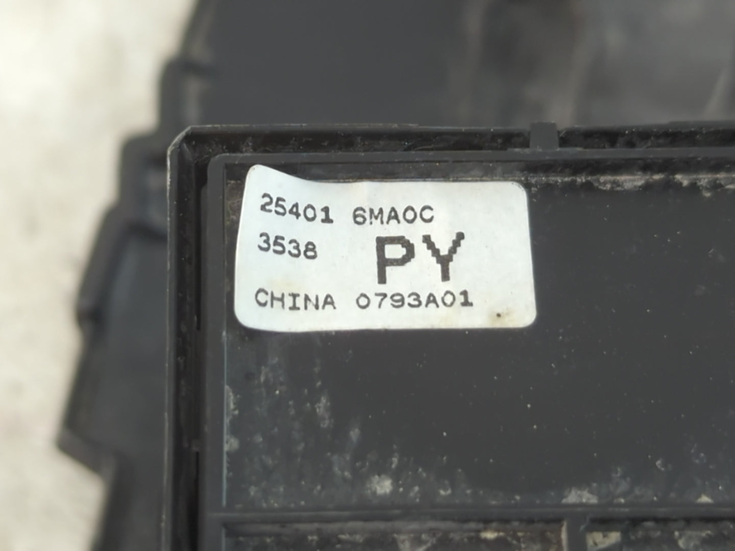 2017-2022 Nissan Rogue Sport Master Power Window Switch Replacement Driver Side Left P/N:0793A01 25401 6MA0C Fits OEM Used A