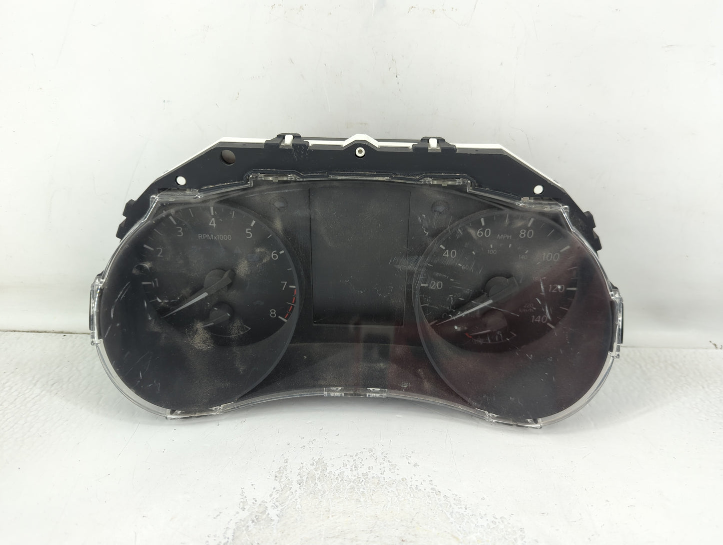 2019 Nissan Rogue Sport Instrument Cluster Speedometer Gauges P/N:6MM0A/C5C7 Miles: Fits OEM Used Auto Parts - Oemusedautopa