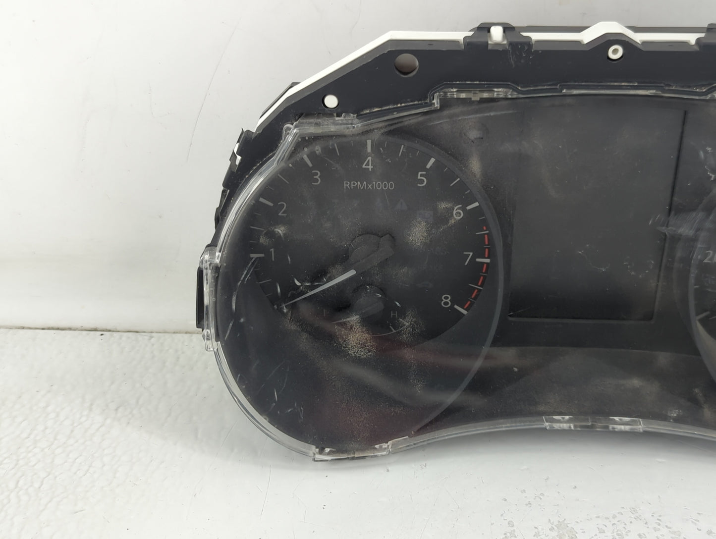2019 Nissan Rogue Sport Instrument Cluster Speedometer Gauges P/N:6MM0A/C5C7 Miles: Fits OEM Used Auto Parts - Oemusedautopa