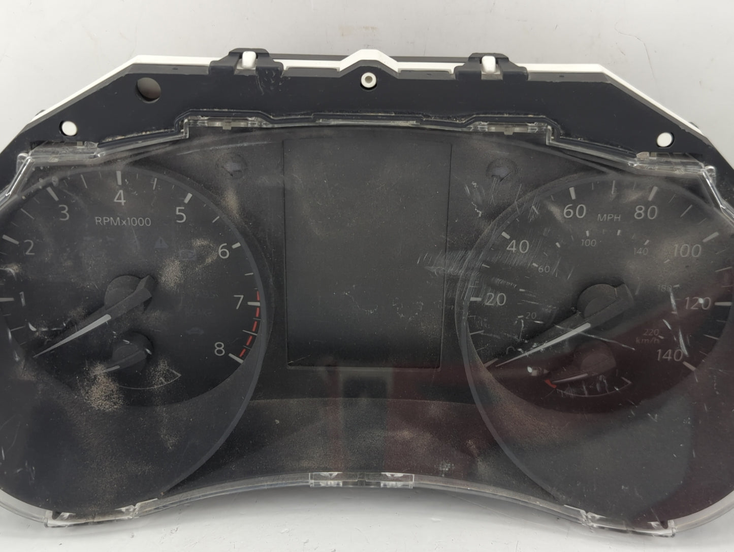 2019 Nissan Rogue Sport Instrument Cluster Speedometer Gauges P/N:6MM0A/C5C7 Miles: Fits OEM Used Auto Parts - Oemusedautopa
