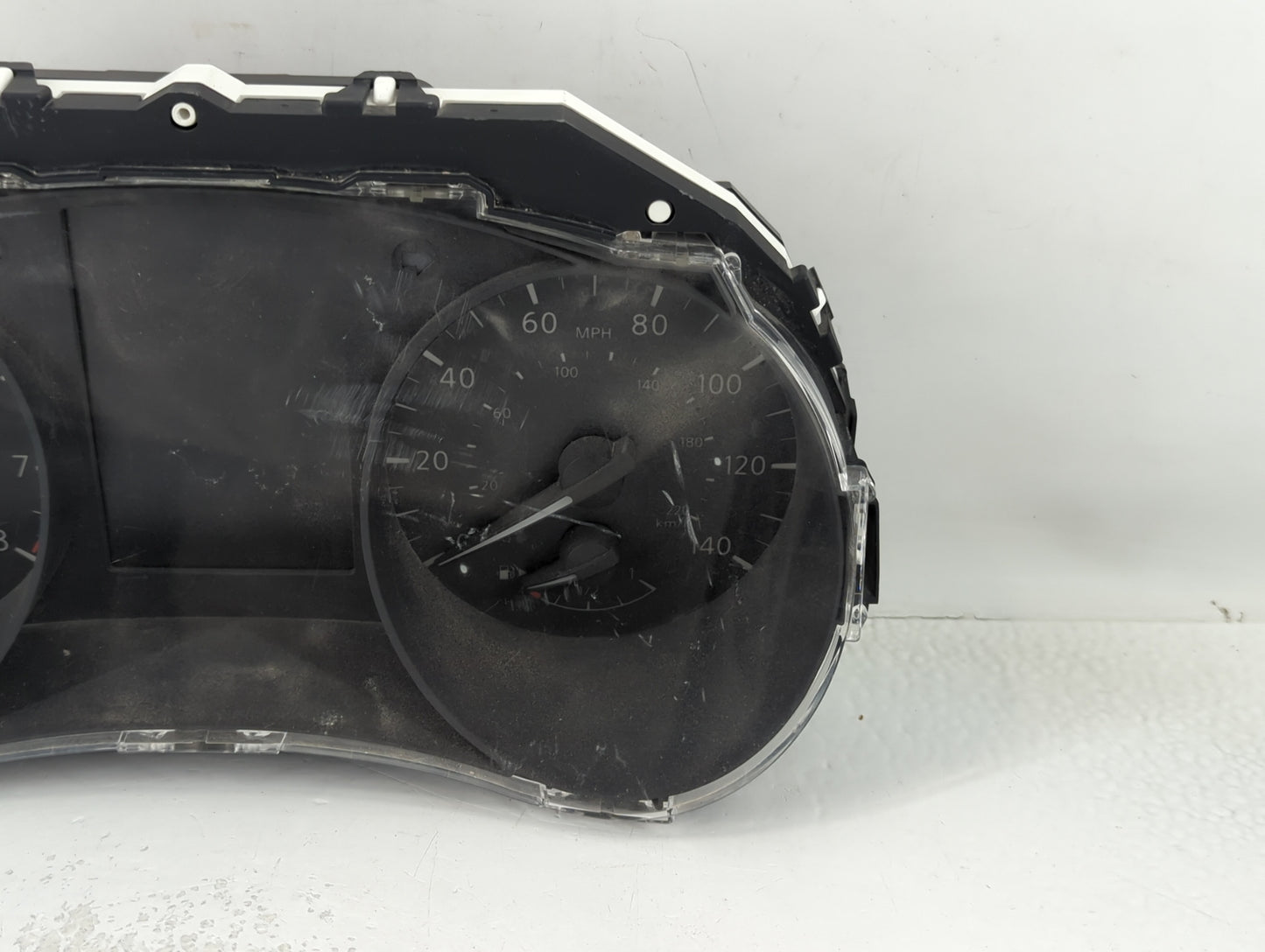 2019 Nissan Rogue Sport Instrument Cluster Speedometer Gauges P/N:6MM0A/C5C7 Miles: Fits OEM Used Auto Parts - Oemusedautopa