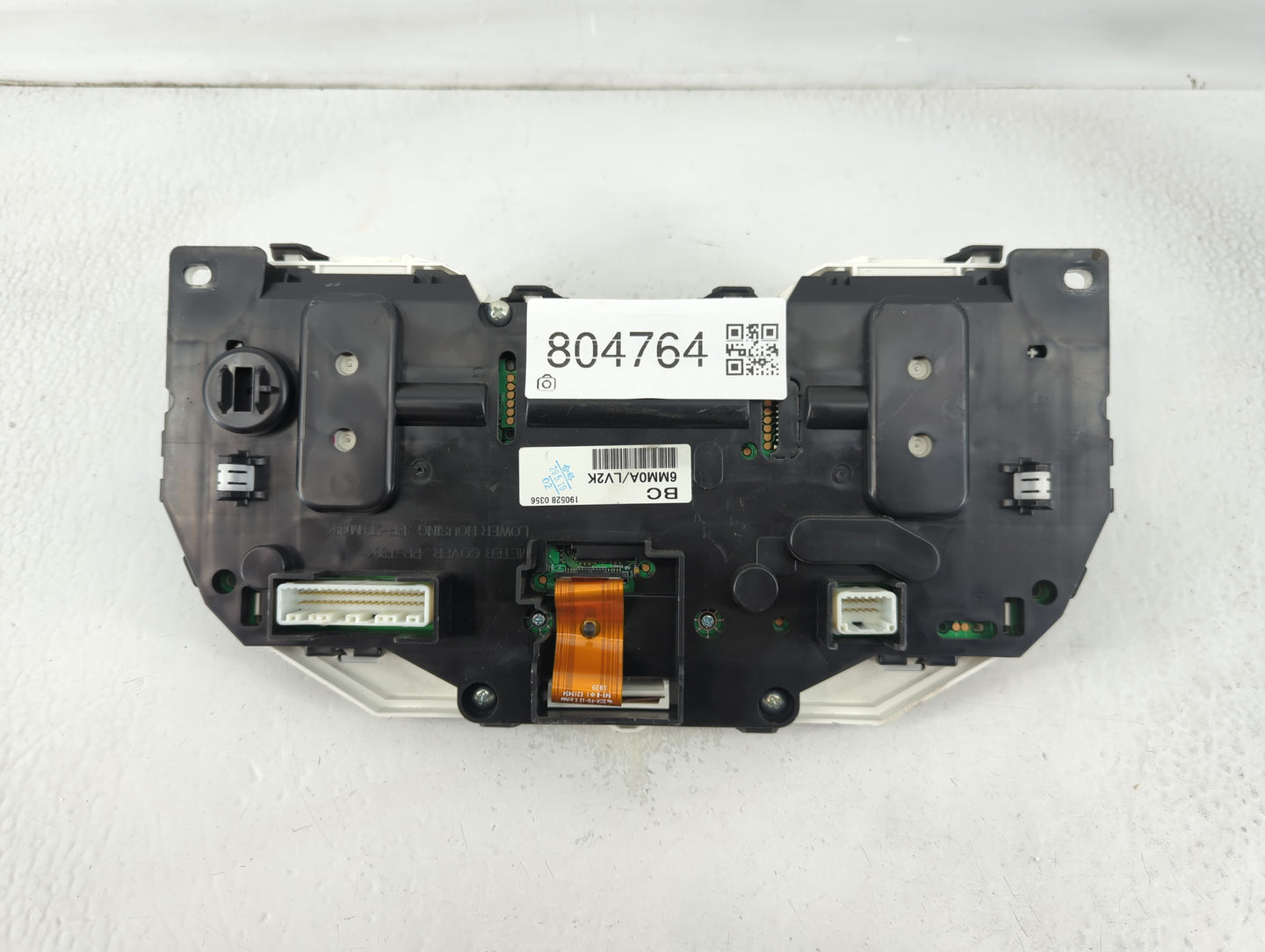 2019 Nissan Rogue Sport Instrument Cluster Speedometer Gauges P/N:6MM0A/LV2K 1905280356 Fits OEM Used Auto Parts - Oemusedau