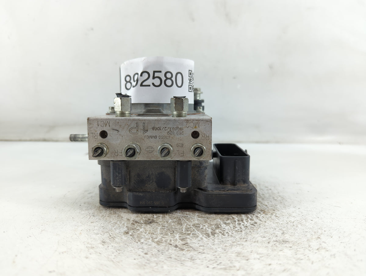 2019 Nissan Rogue Sport Anti-Lock Brake ABS Pump Module Actuator OEM P/N:47660 6MM0A Fits OEM Used Auto Parts - Oemusedautop