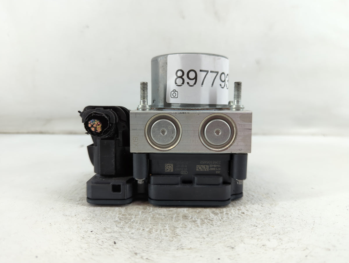 2019-2021 Nissan Rogue Sport Anti-Lock Brake ABS Pump Module Actuator OEM P/N:190723/2/0021 262 829 Fits Fits 2019 2020 2021