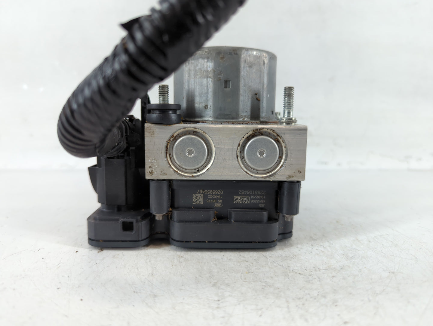 2019-2021 Nissan Rogue Sport ABS Pump Control Module Replacement P/N:47660 6MM0A Fits Fits 2019 2020 2021 OEM Used Auto Part