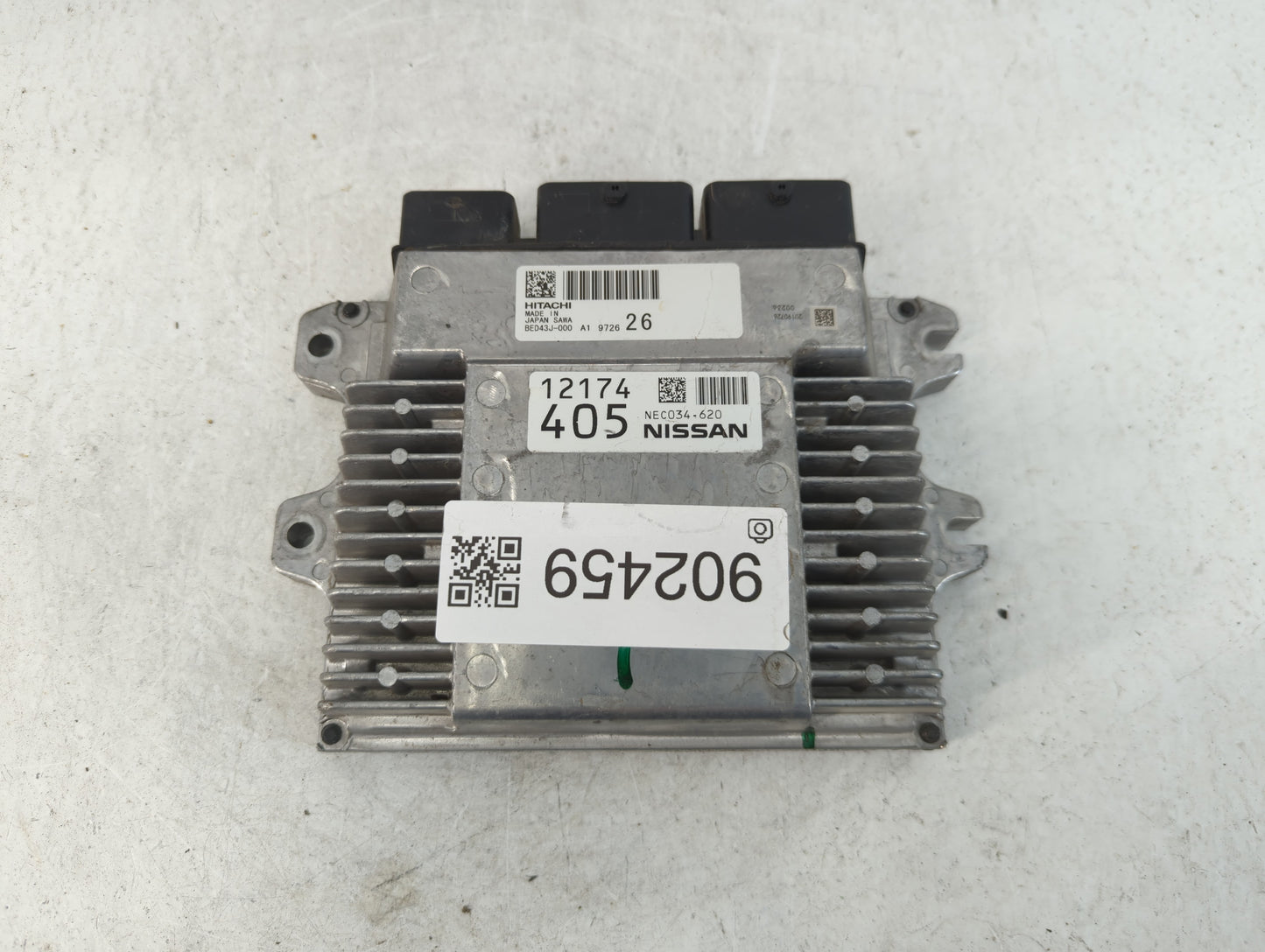 2018-2022 Nissan Rogue Sport PCM Engine Control Computer ECU ECM PCU OEM P/N:NEC034-620 Fits Fits 2018 2019 2020 2021 2022 O