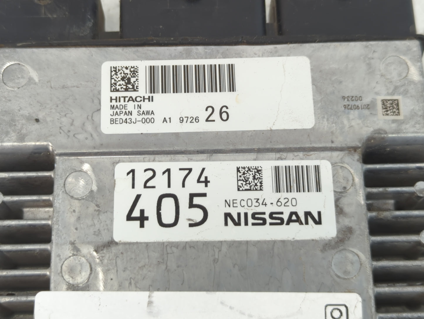 2018-2022 Nissan Rogue Sport PCM Engine Control Computer ECU ECM PCU OEM P/N:NEC034-620 Fits Fits 2018 2019 2020 2021 2022 O