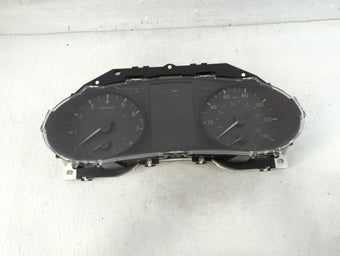 compare product 2019 Nissan Rogue Sport Instrument Cluster Speedometer Gauges P/N:6MM0A/E8ZO Miles: Fits OEM Used Auto Parts