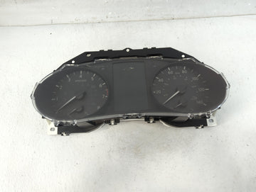 2019 Nissan Rogue Sport Instrument Cluster Speedometer Gauges P/N:6MM0A/E8ZO Miles: Fits OEM Used Auto Parts - Oemusedautopa