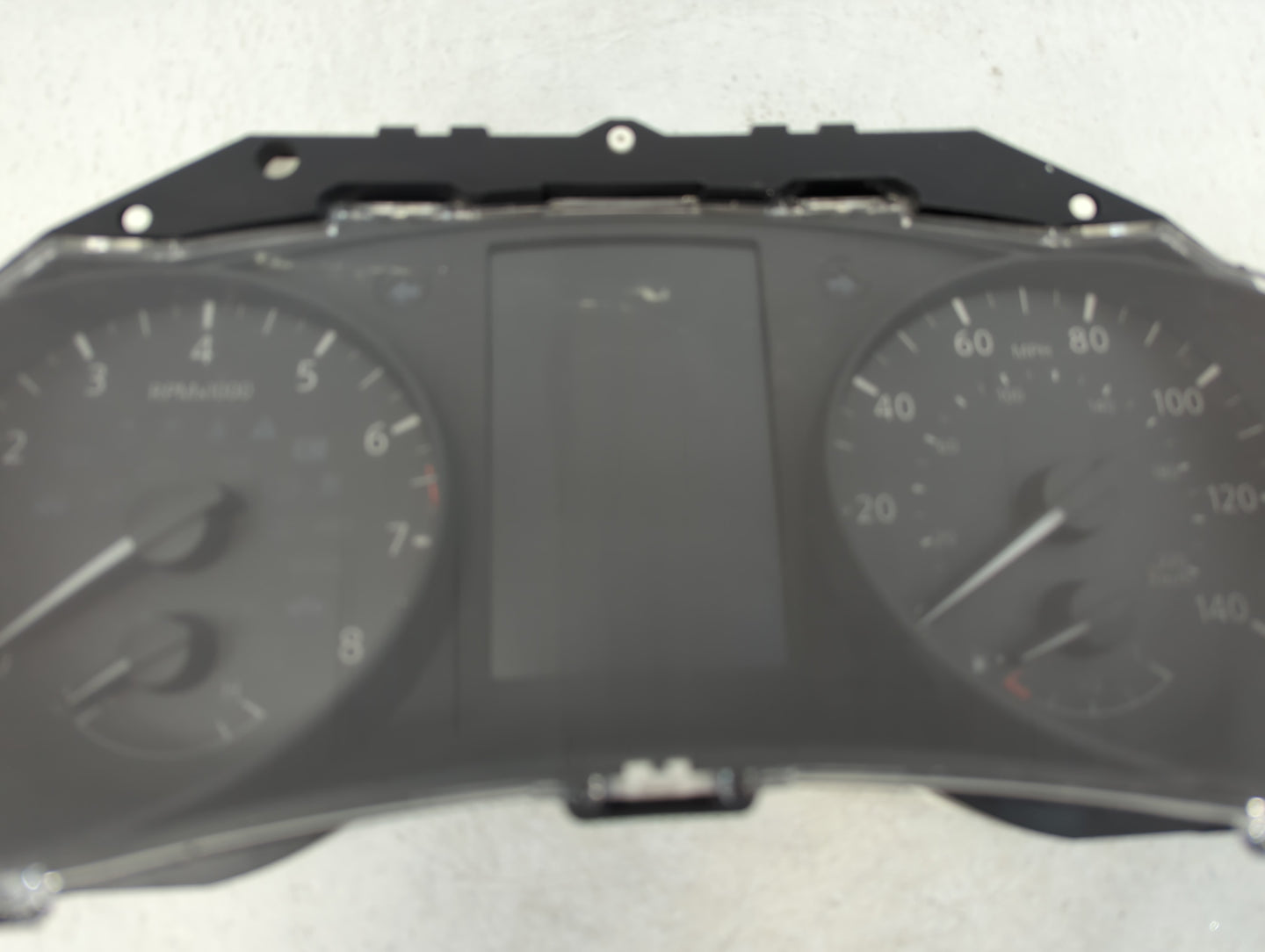 2019 Nissan Rogue Sport Instrument Cluster Speedometer Gauges P/N:6MM0A/E8ZO Fits OEM Used Auto Parts - Oemusedautoparts1.co