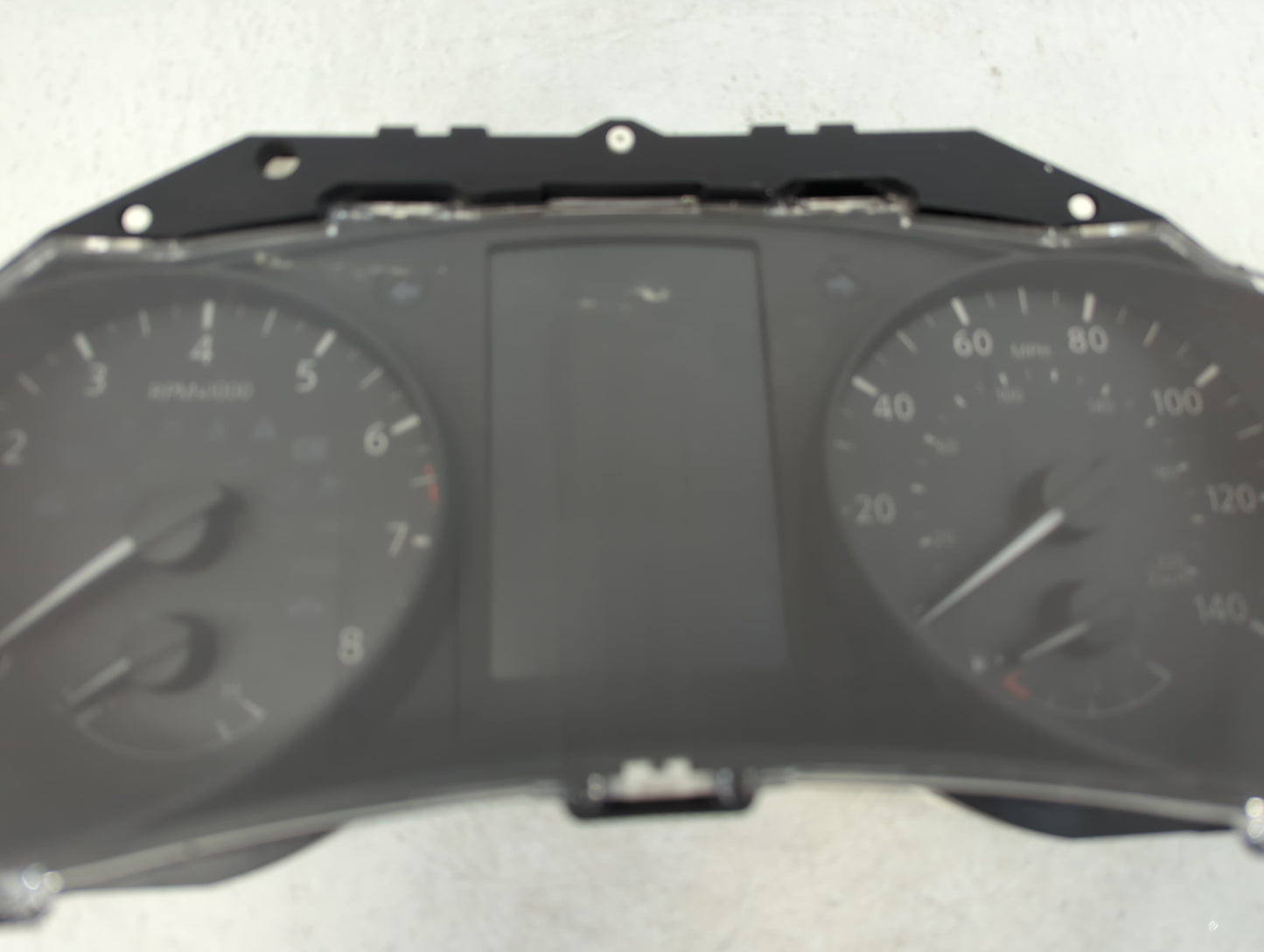 2019 Nissan Rogue Sport Instrument Cluster Speedometer Gauges P/N:6MM0A/E8ZO Miles: Fits OEM Used Auto Parts - Oemusedautopa