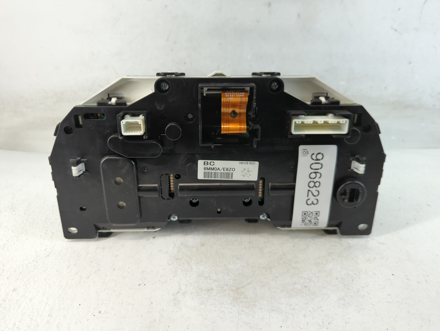 2019 Nissan Rogue Sport Instrument Cluster Speedometer Gauges P/N:6MM0A/E8ZO Fits OEM Used Auto Parts - Oemusedautoparts1.co