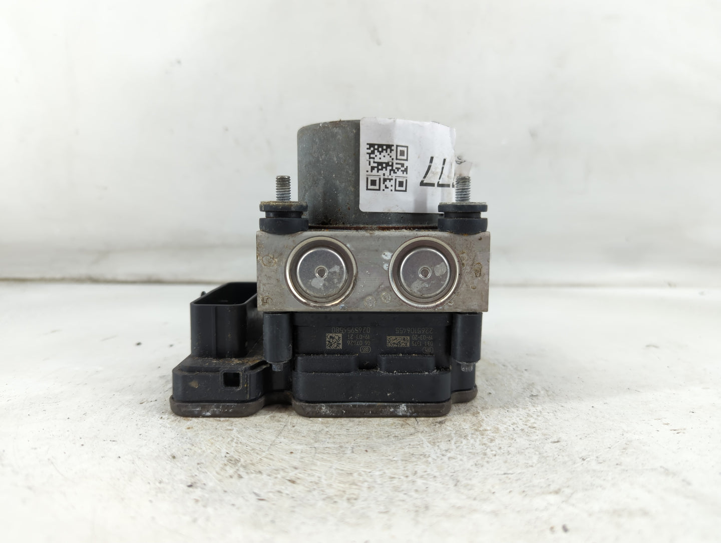 2019-2021 Nissan Rogue Sport ABS Pump Control Module Replacement P/N:47660 6MM0A Fits Fits 2019 2020 2021 OEM Used Auto Part