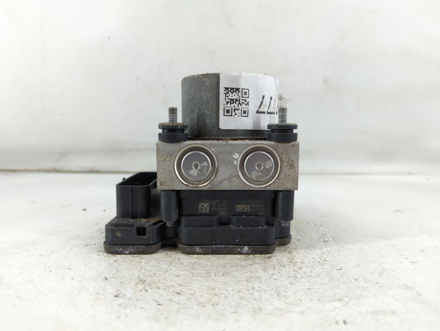 2019-2021 Nissan Rogue Sport ABS Pump Control Module Replacement P/N:47660 6MM0A Fits Fits 2019 2020 2021 OEM Used Auto Part