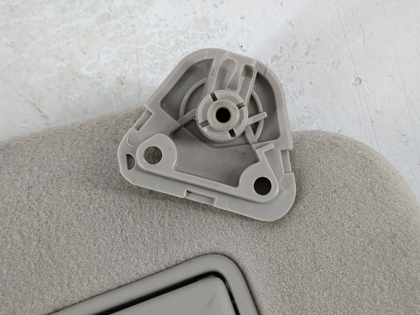 2013-2019 Nissan Sentra Sun Visor Shade Replacement Passenger Right Mirror Fits Fits 2012 2013 2014 2015 2016 2017 2018 2019