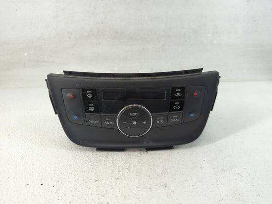 2017-2019 Nissan Sentra Climate Control Module Temperature AC/Heater Replacement P/N:27500 4AT4A Fits Fits 2017 2018 2019 OE