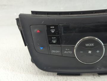 2017-2019 Nissan Sentra Climate Control Module Temperature AC/Heater Replacement P/N:27500 4AT4A Fits Fits 2017 2018 2019 OEM Used Auto Parts